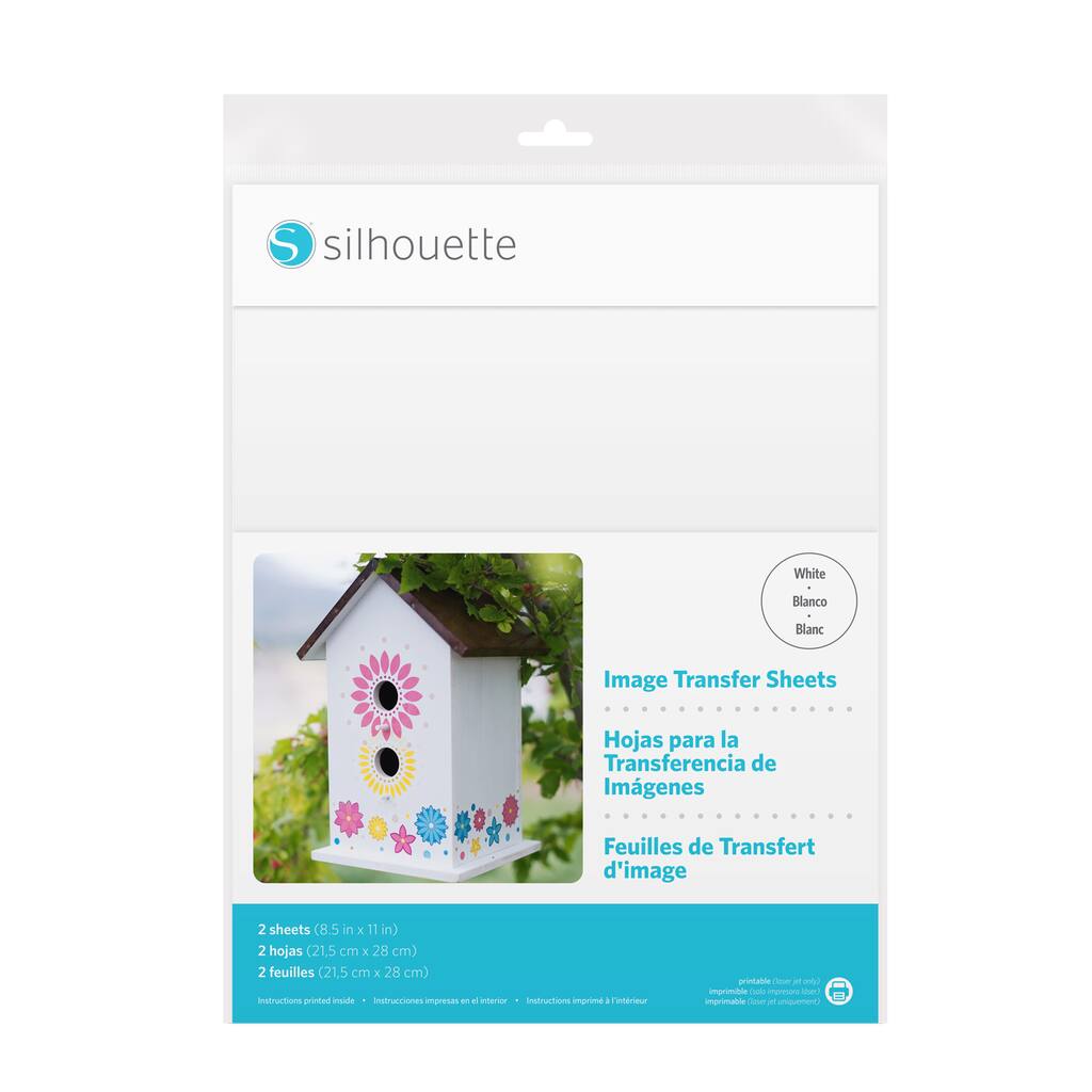 Buy The Silhouette Image Transfer Sheets At Michaels